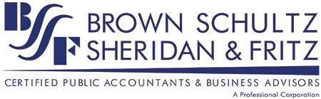 BSSF - Brown Shultz Sheridan & Fritz Certified Public Accountants & Business Advisors