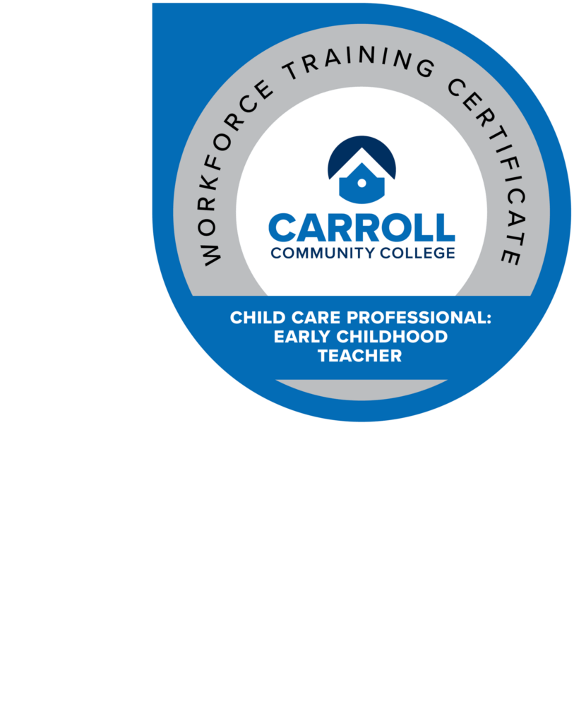 digital-badge-child-care-early-childhood-space-carroll-community-college