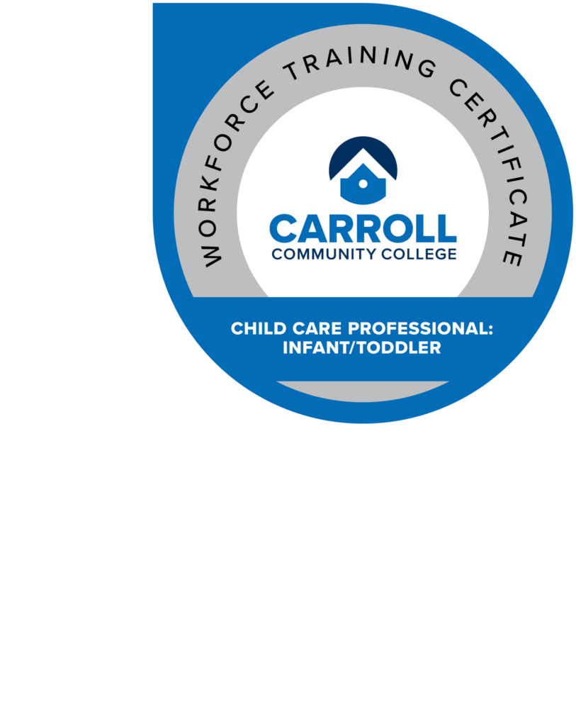 digital-badge-child-care-infant-toddler-space-carroll-community-college