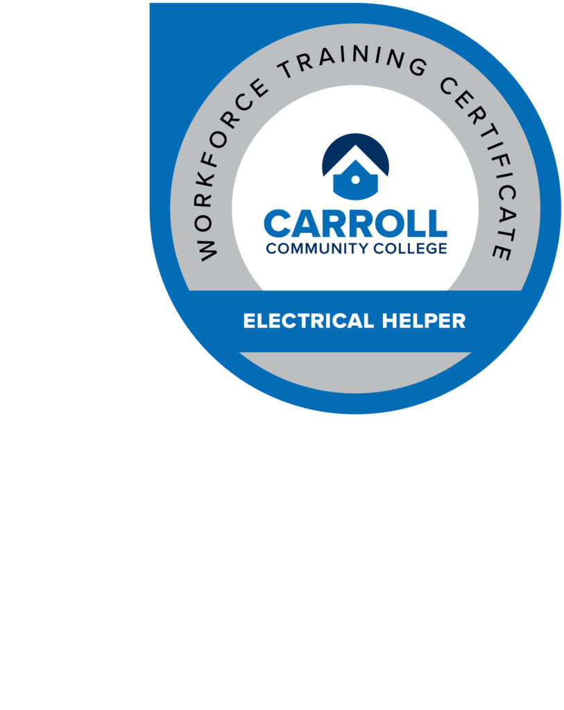 digital-badge-electrical-helper-space-carroll-community-college
