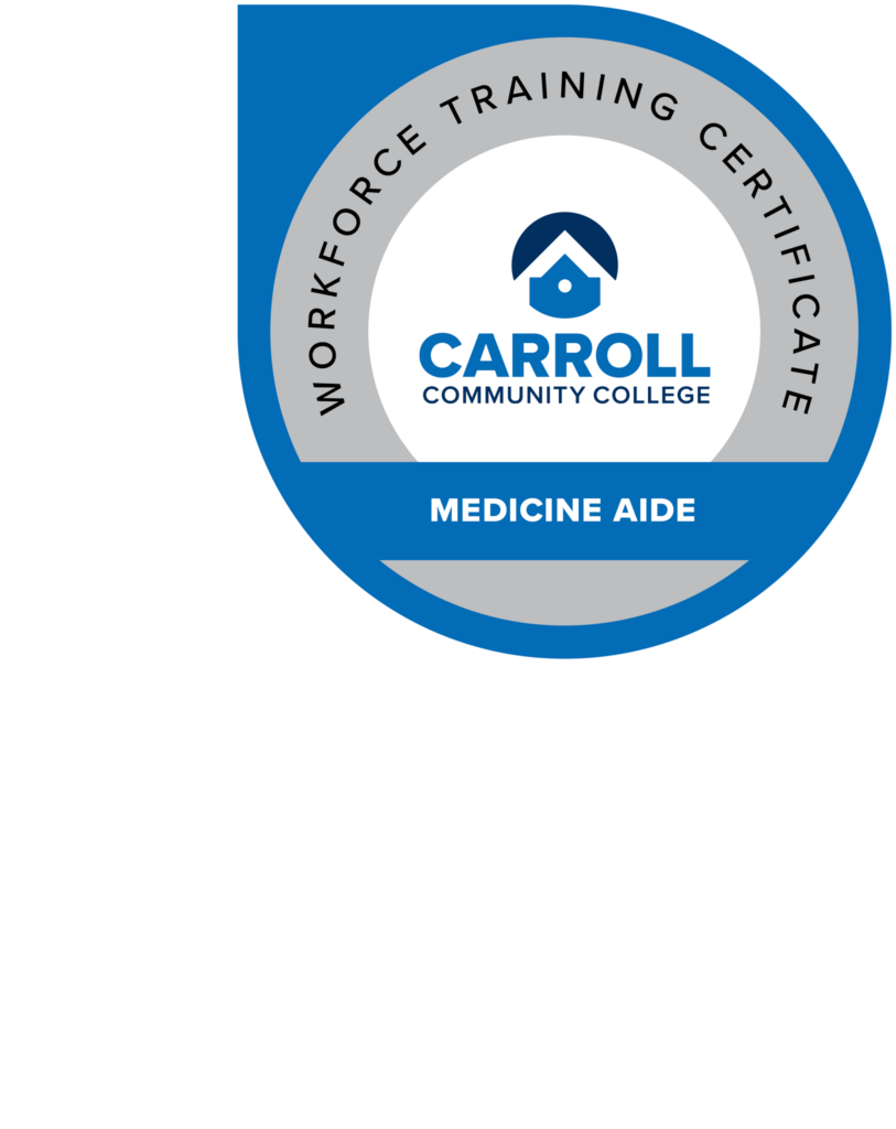 digital-badge-medicine-aide-space-carroll-community-college
