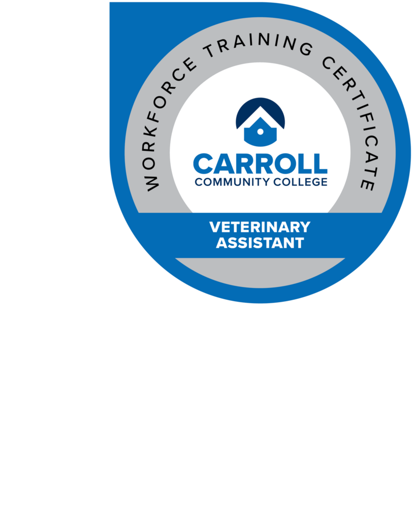 digital-badge-vet-assistant-space-carroll-community-college