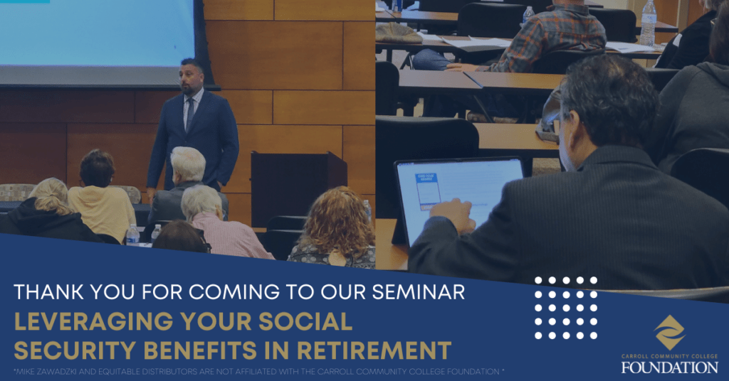 Social Security benefits in retirement