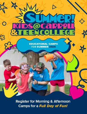 Summer Kids Catalog 2026 Carroll Community College