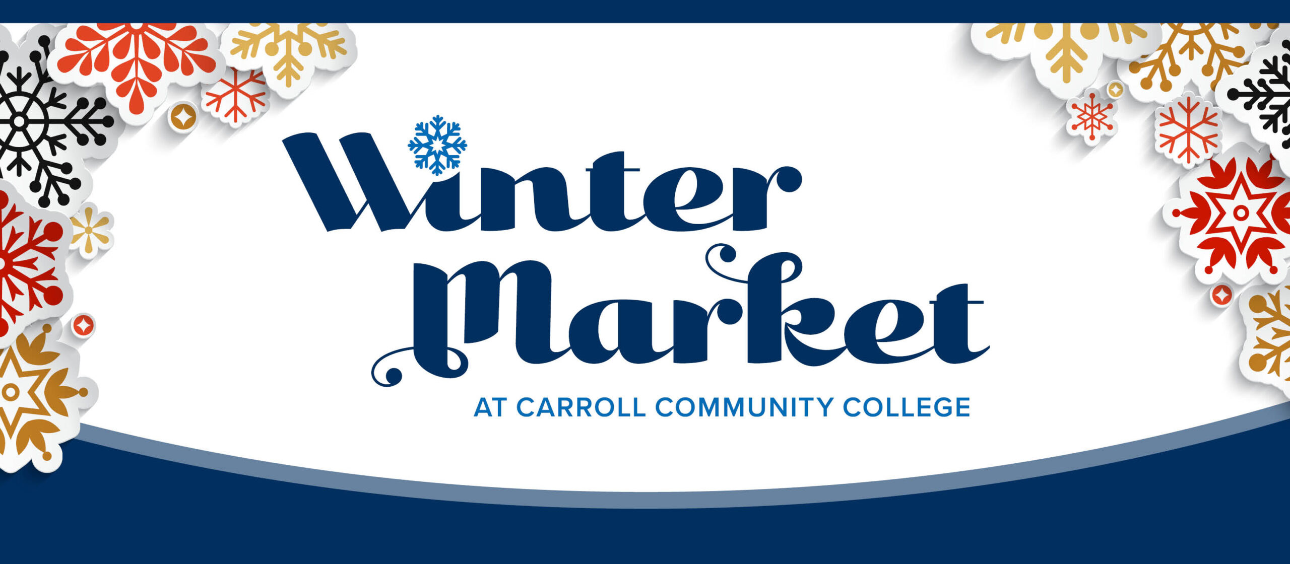 Winter Market at Carroll Community College
