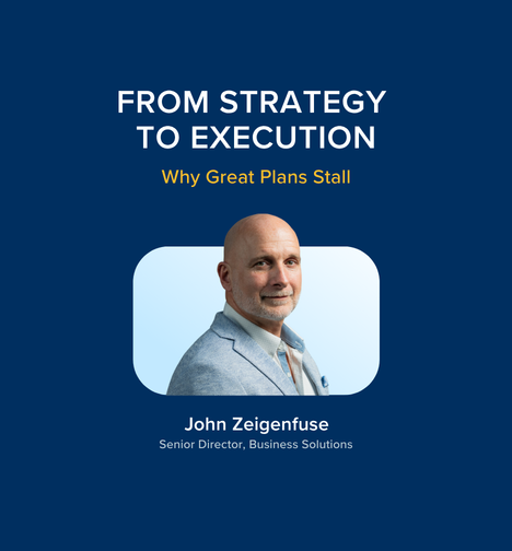 From Strategy to Execution webinar Carroll Community College