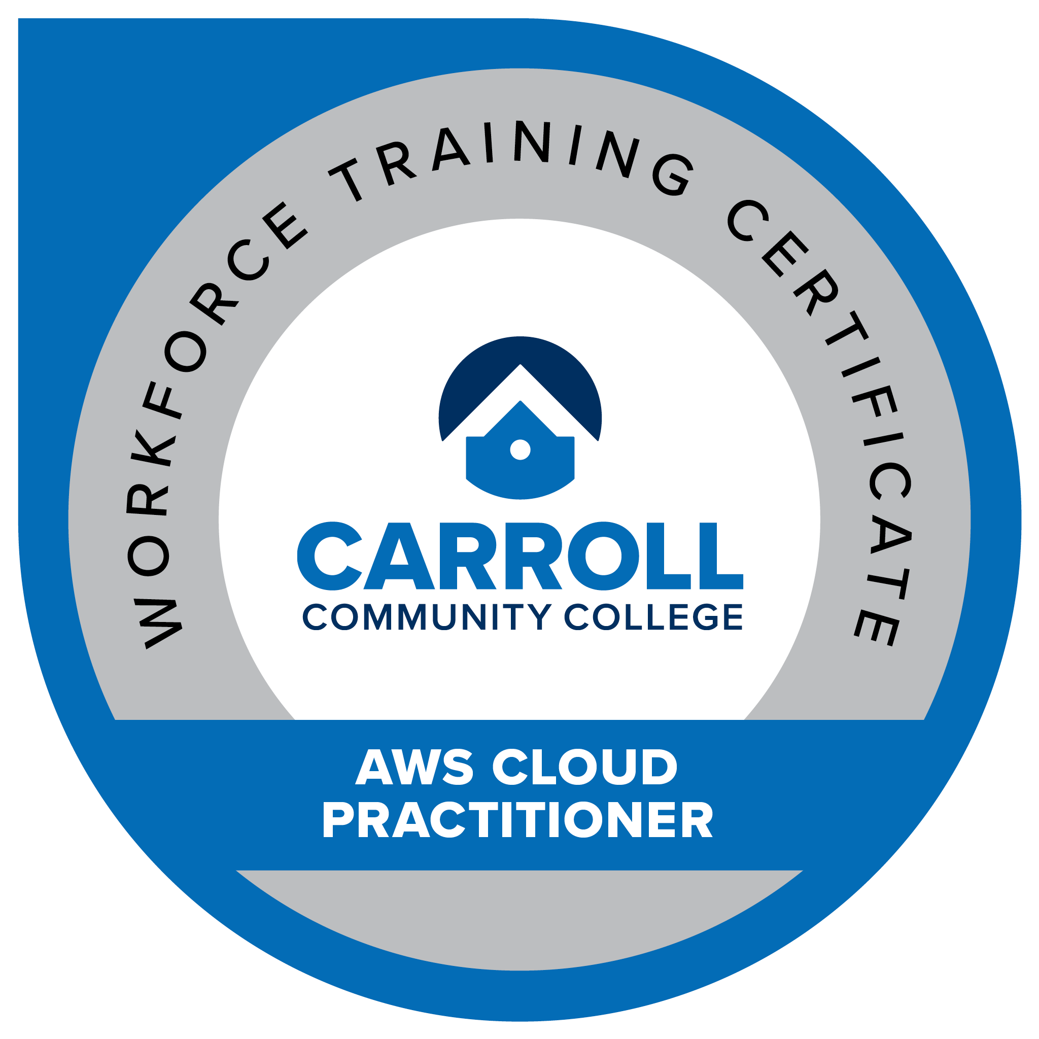 Amazon Web Services (AWS) Cloud Practitioner Digital Badge