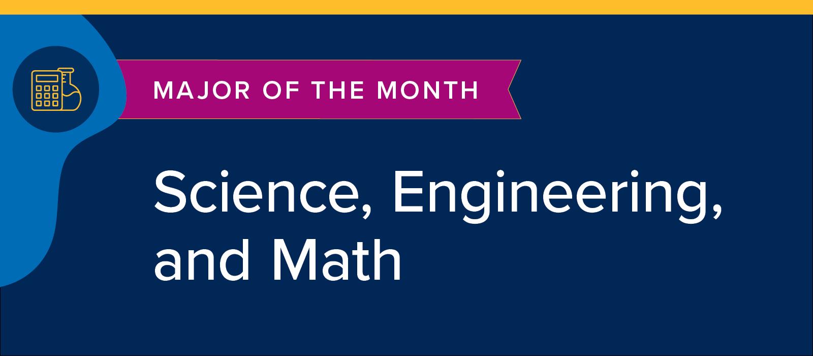 Major of the Month Science Carroll Community College