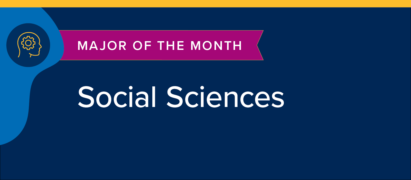 Major of the Month Social Sciences Carroll Community College