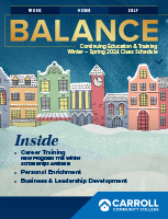 balance brochure cover