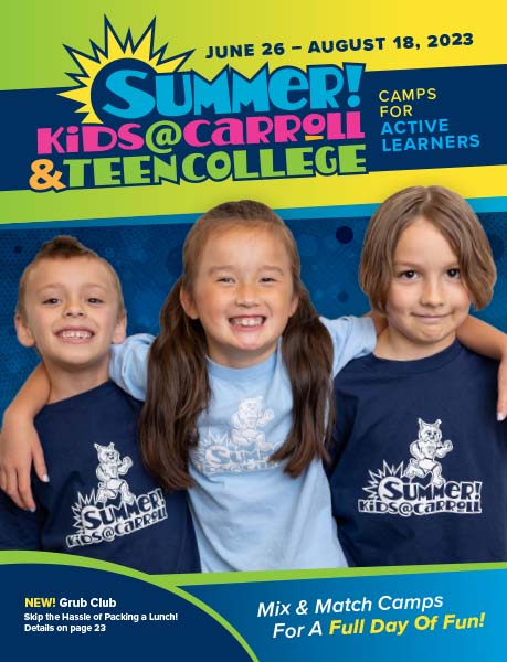 Summer Kids and Teen College 2023 Catalog