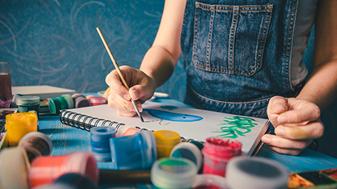 Arts and Crafts at Carroll Community College