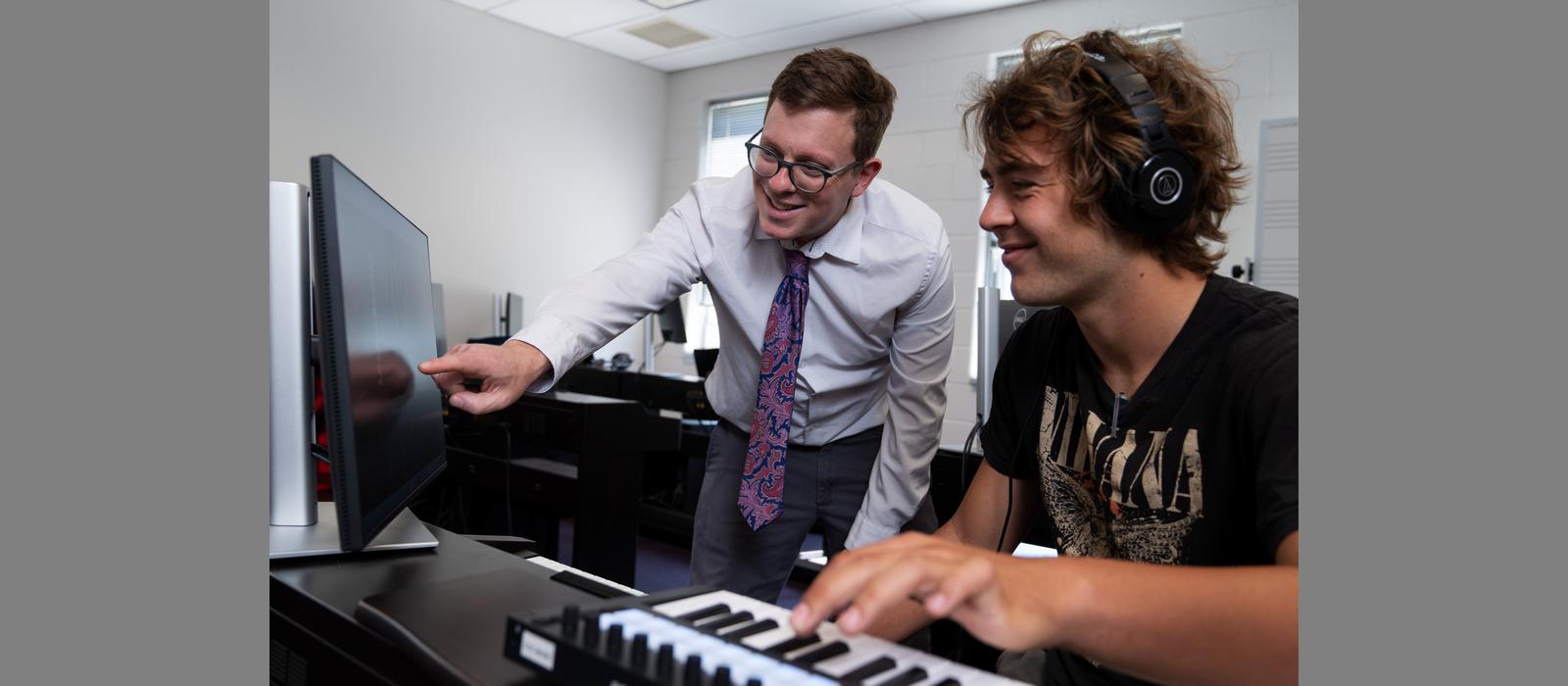 Music A.F.A. Music Technology Sound Recording Concentration Carroll Community College