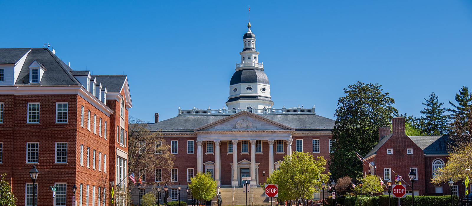 Annapolis Capitol Building Carroll Community College