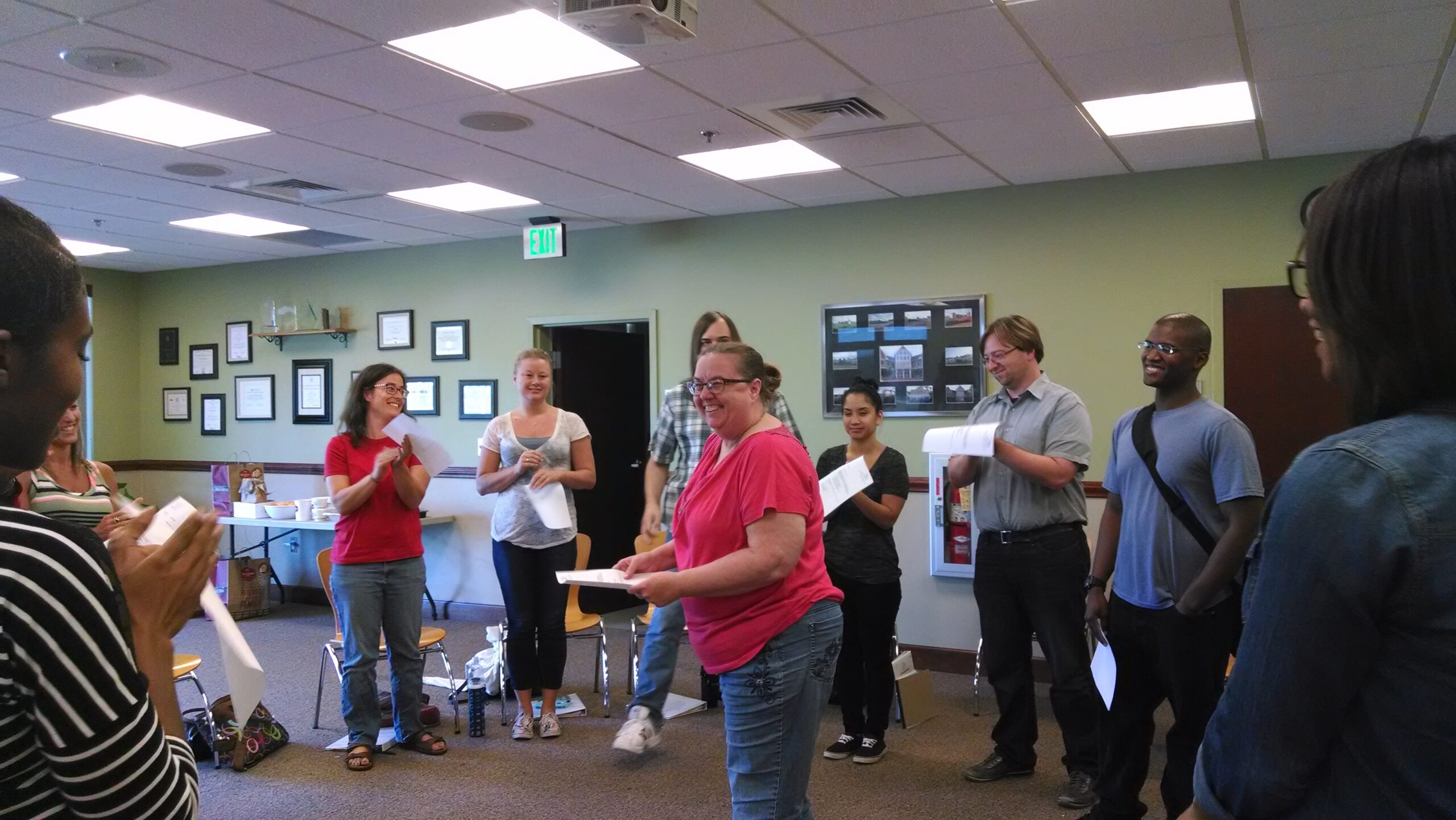 CCCMC Basic Training Carroll Community College