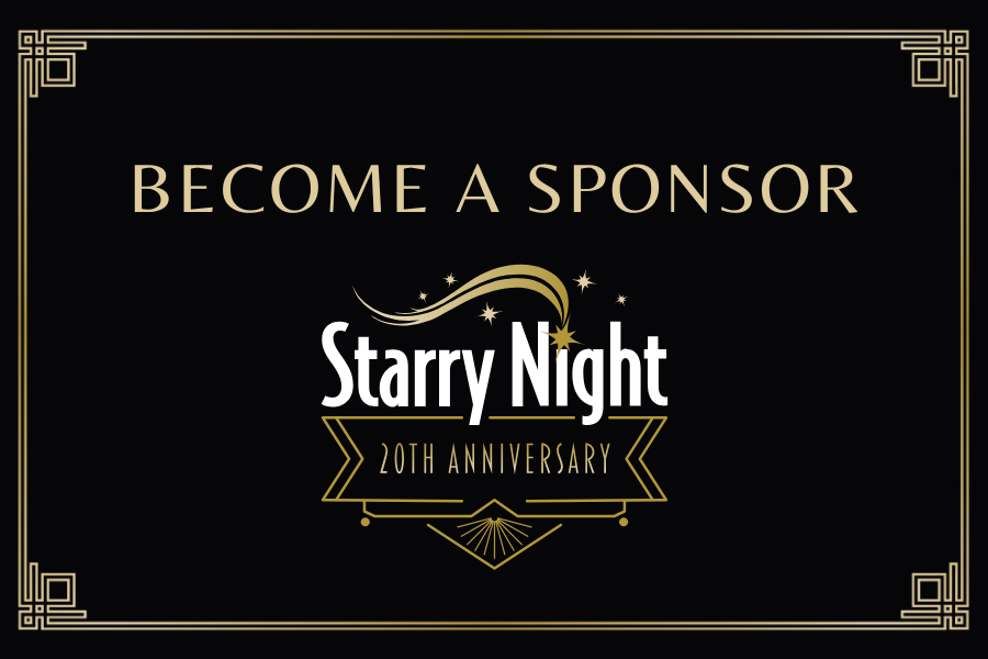 Starry Night - Become a Sponsor