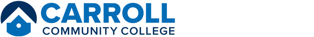 Brand Logo Carroll Main Carroll Community College