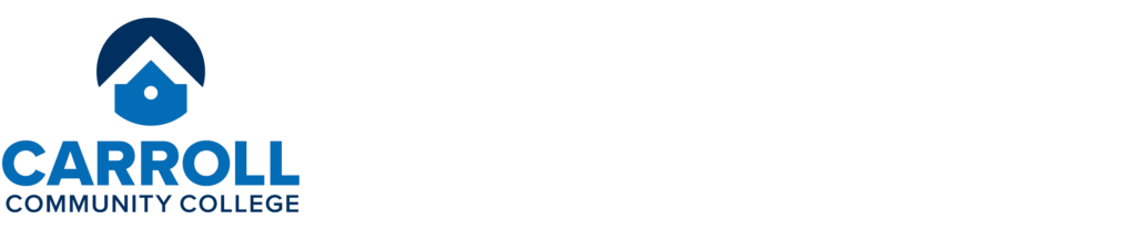 Brand Logo Stacked Carroll Community College