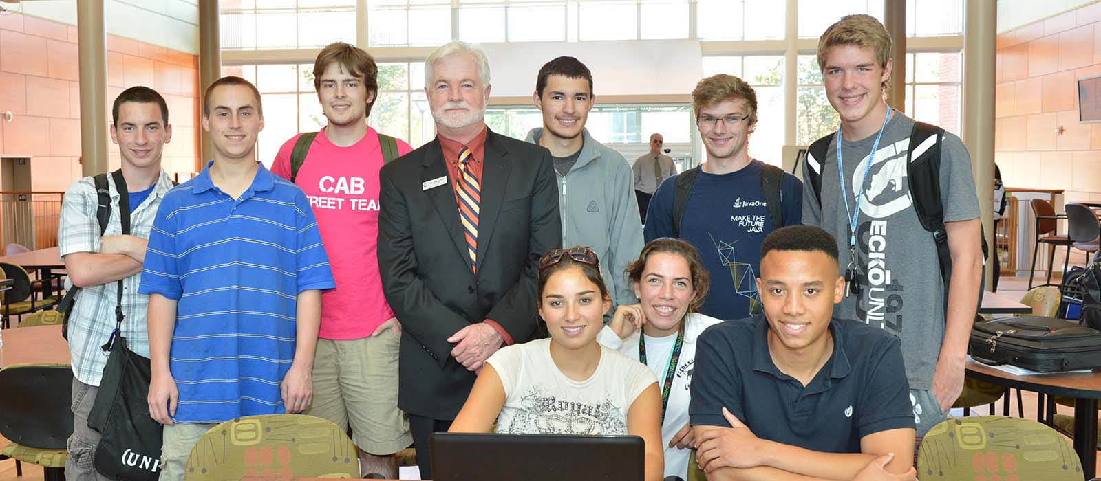 By The Numbers Dr. Ball With Students Carroll Community College