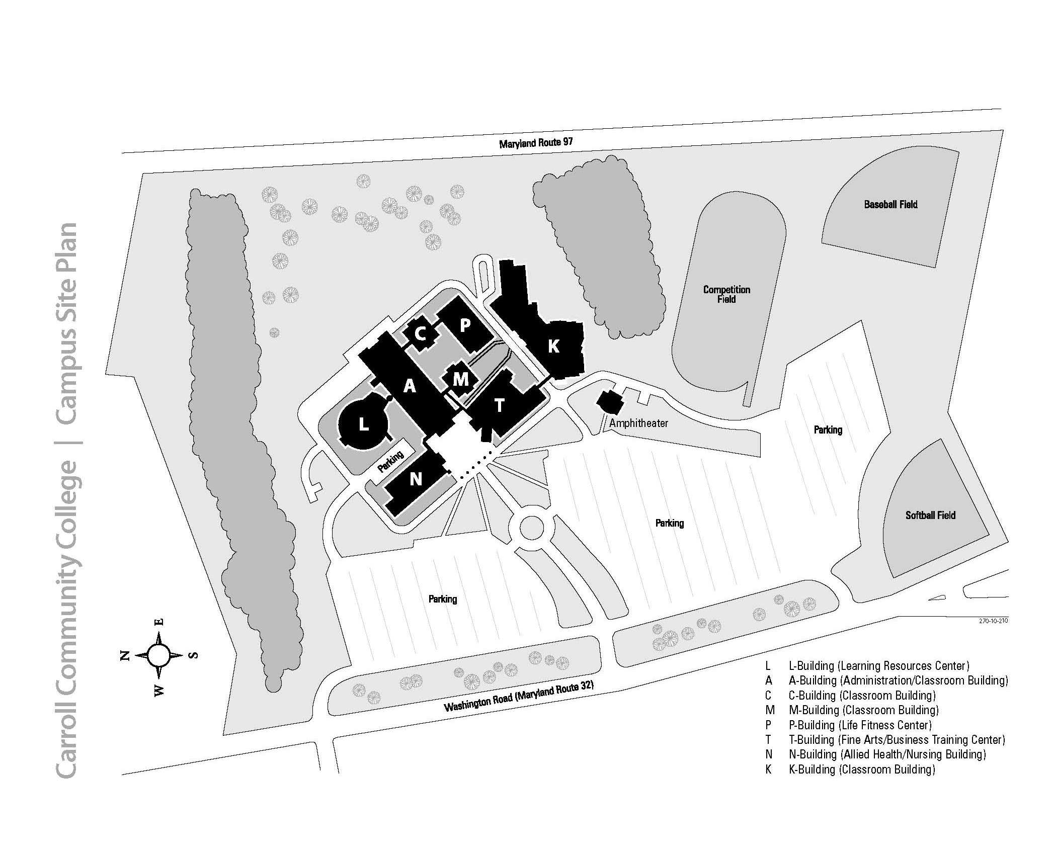 Campus Map & Directions Carroll Community College
