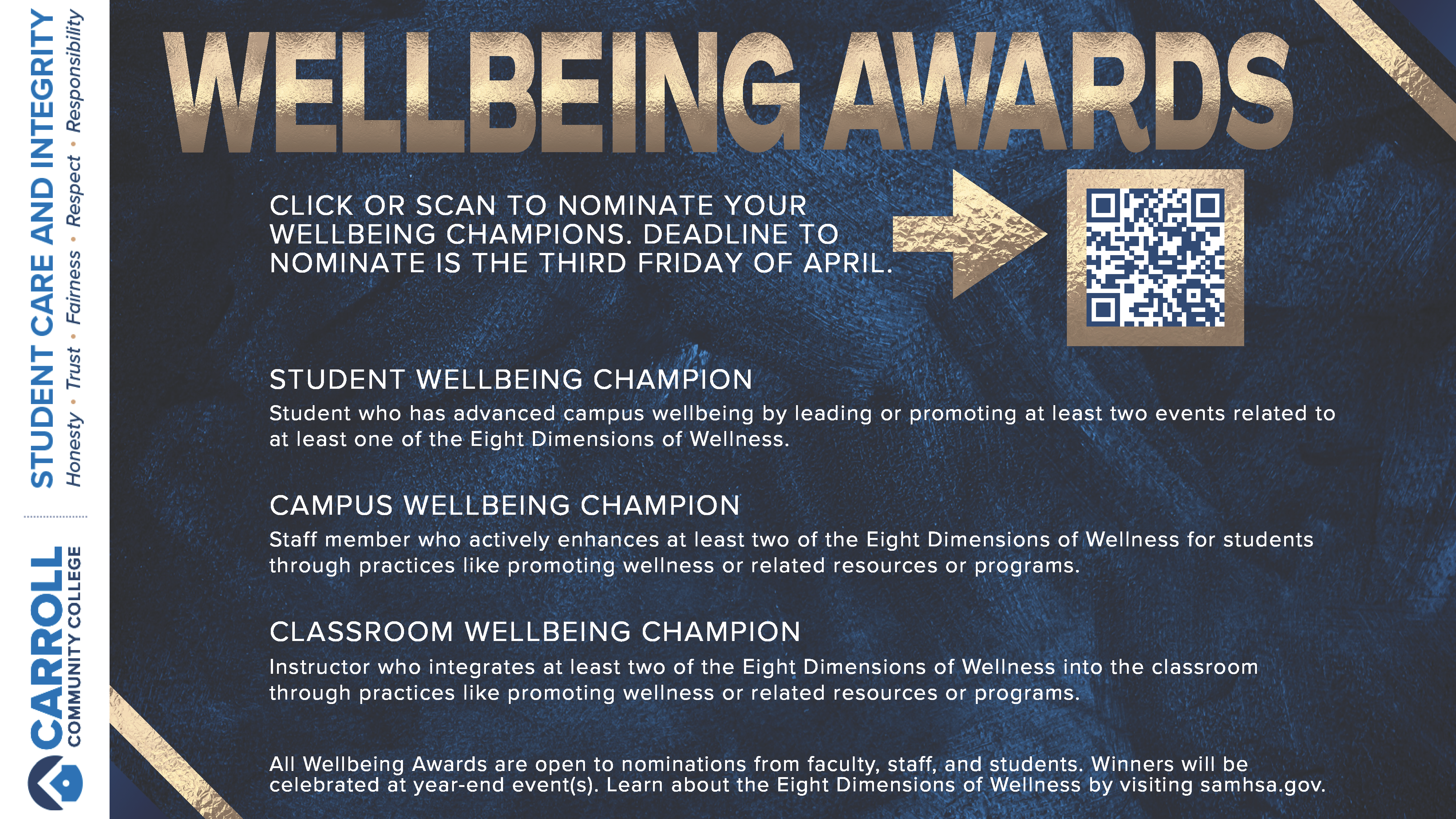 Wellbeing Awards