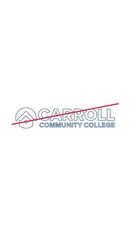 Example of Wrong Logo Usage Carroll Community College