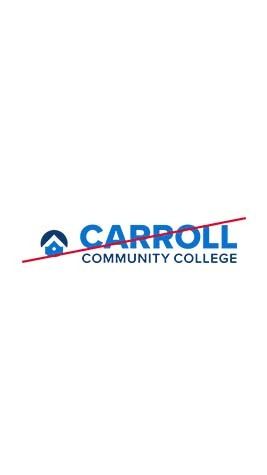 Example of Wrong Logo Usage Carroll Community College