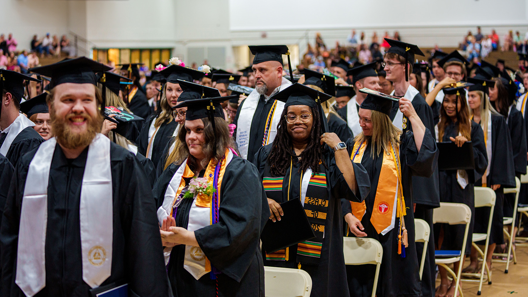 Commencement Carroll Community Colllege