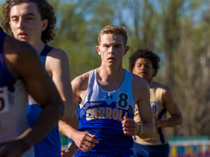 Cross Country Cameron Selmar Carroll Community College