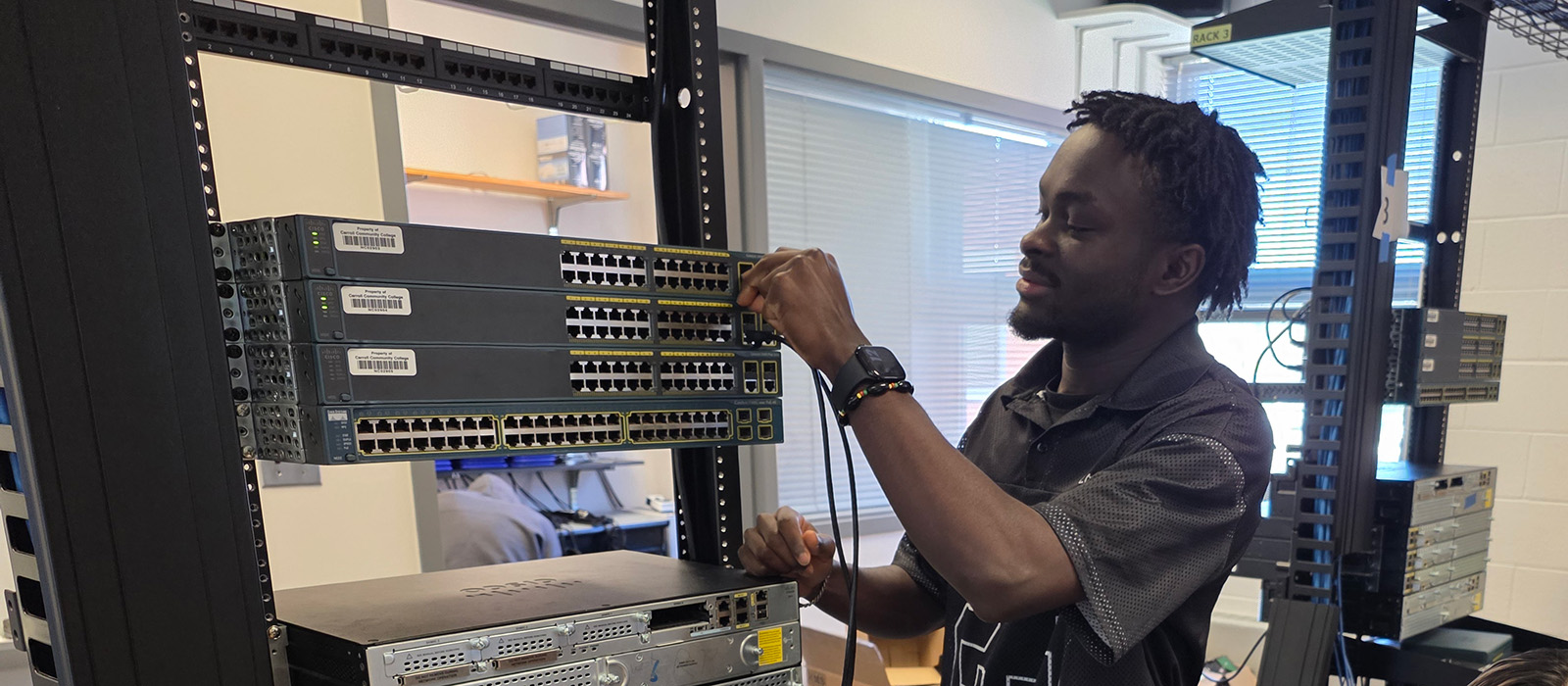 Cyber Students in the news Carroll Community College