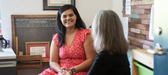 Diana Godinez Take Shape hero image Carroll Community College