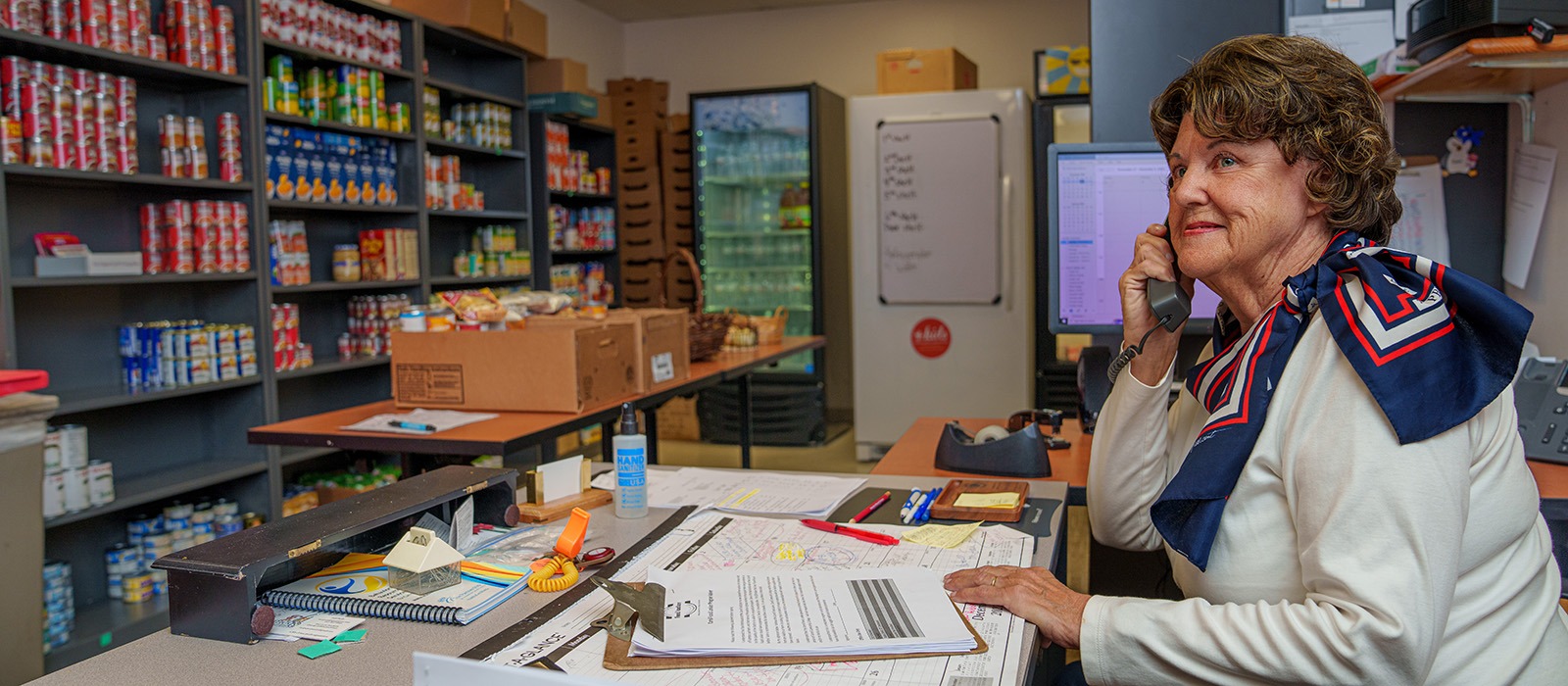 Diane DeAtley Food Locker Grocery Assistance Program Carroll Community College