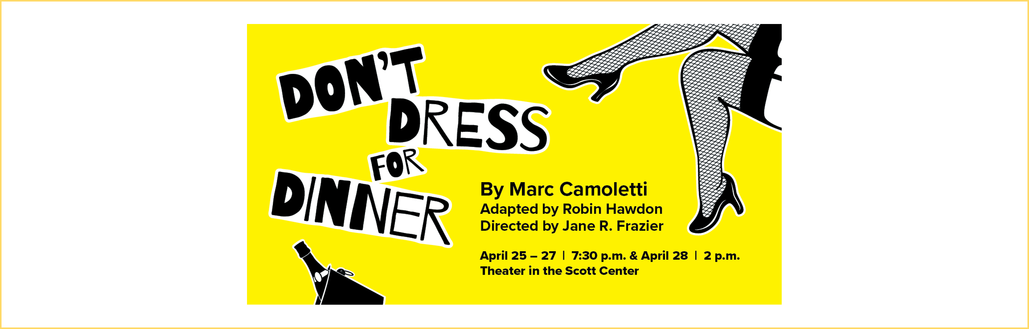 marc camoletti don't dress for dinner Don't Dress for Dinner