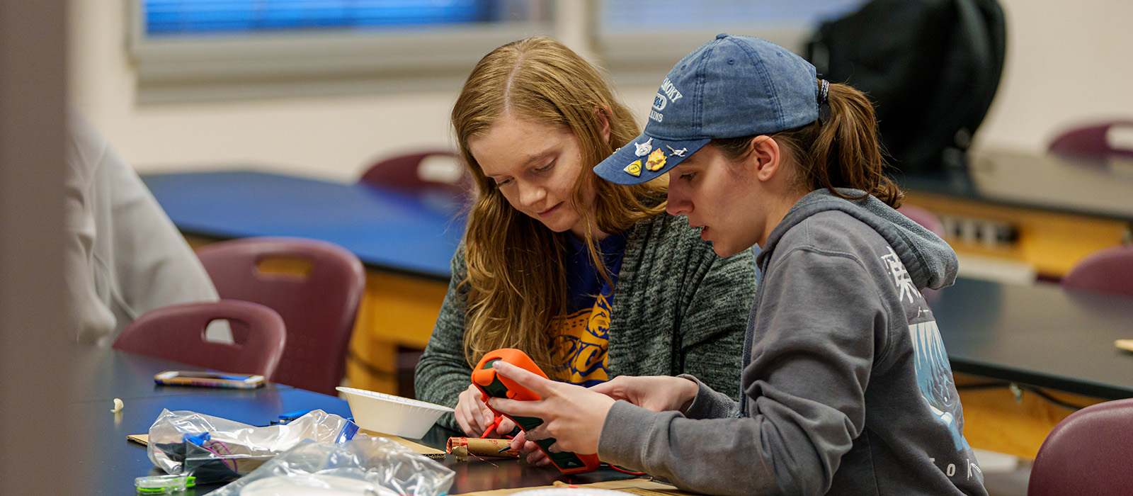 Dual Enrollment Engineering Carroll Community College
