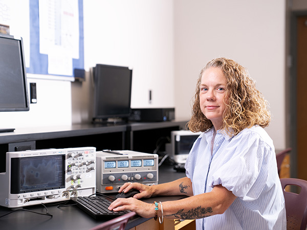Electronic Assembler Student Carroll Community College