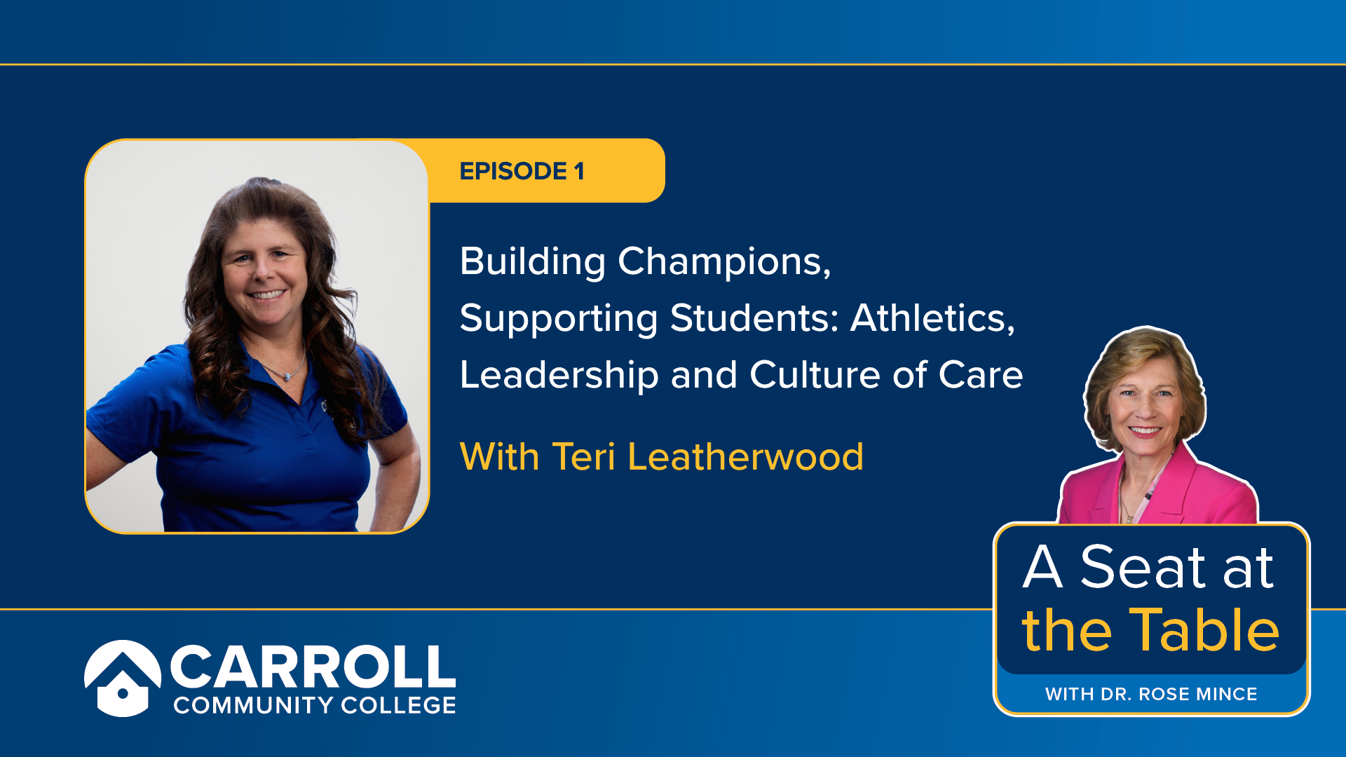Episode 1 Dr. Mince Podcast with Teri Leatherwood