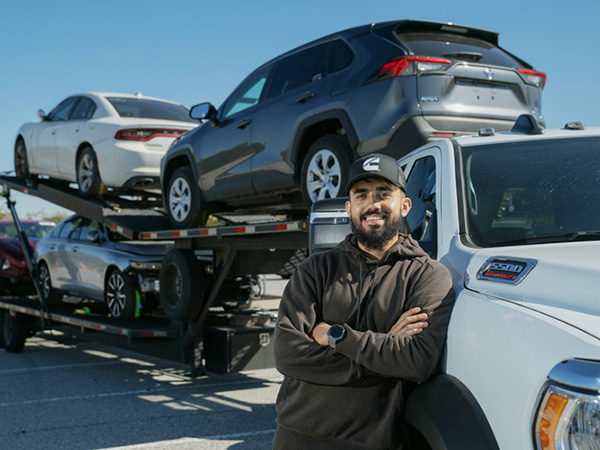Faisal Hayal CDL program Carroll Community College