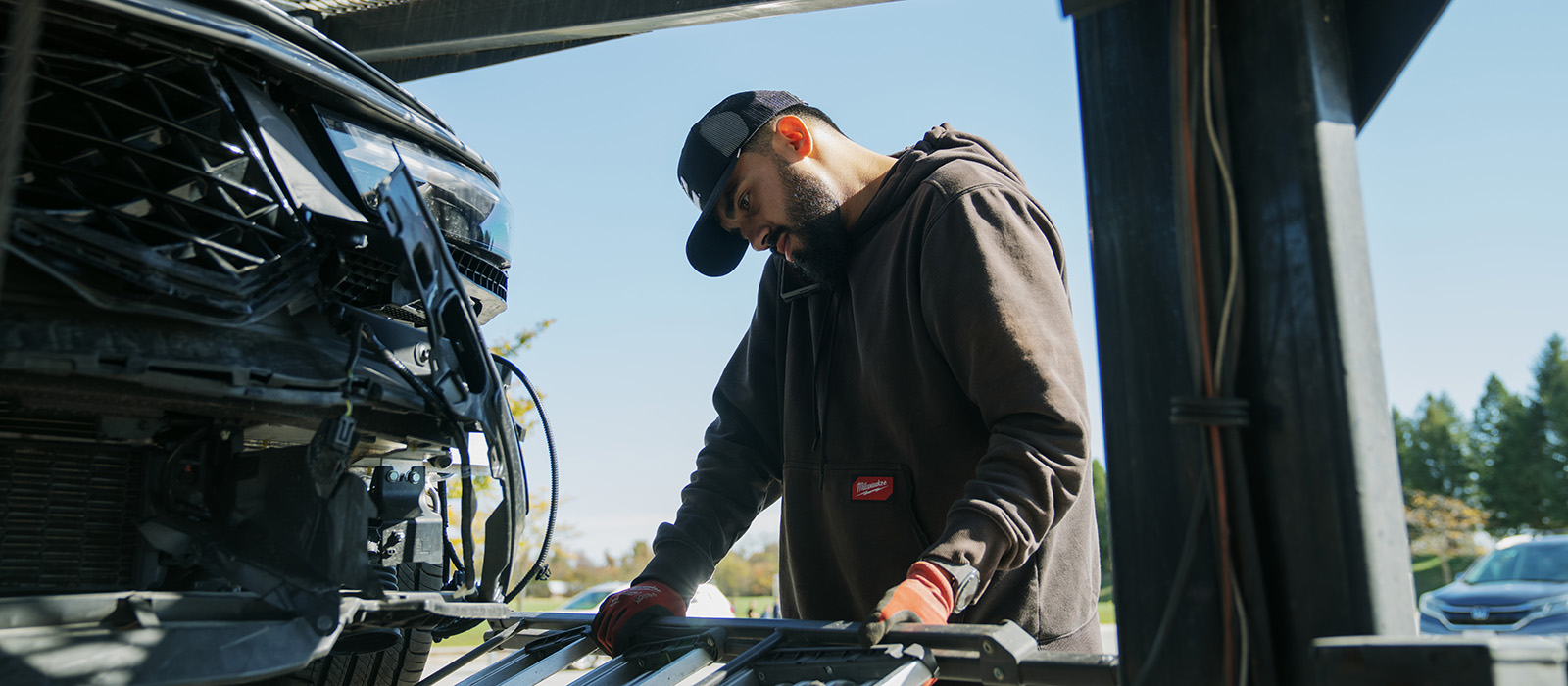 Faisal Hayal CDL program Carroll Community College