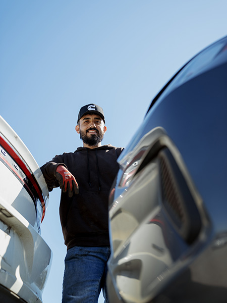 Faisal Hayal CDL program Carroll Community College