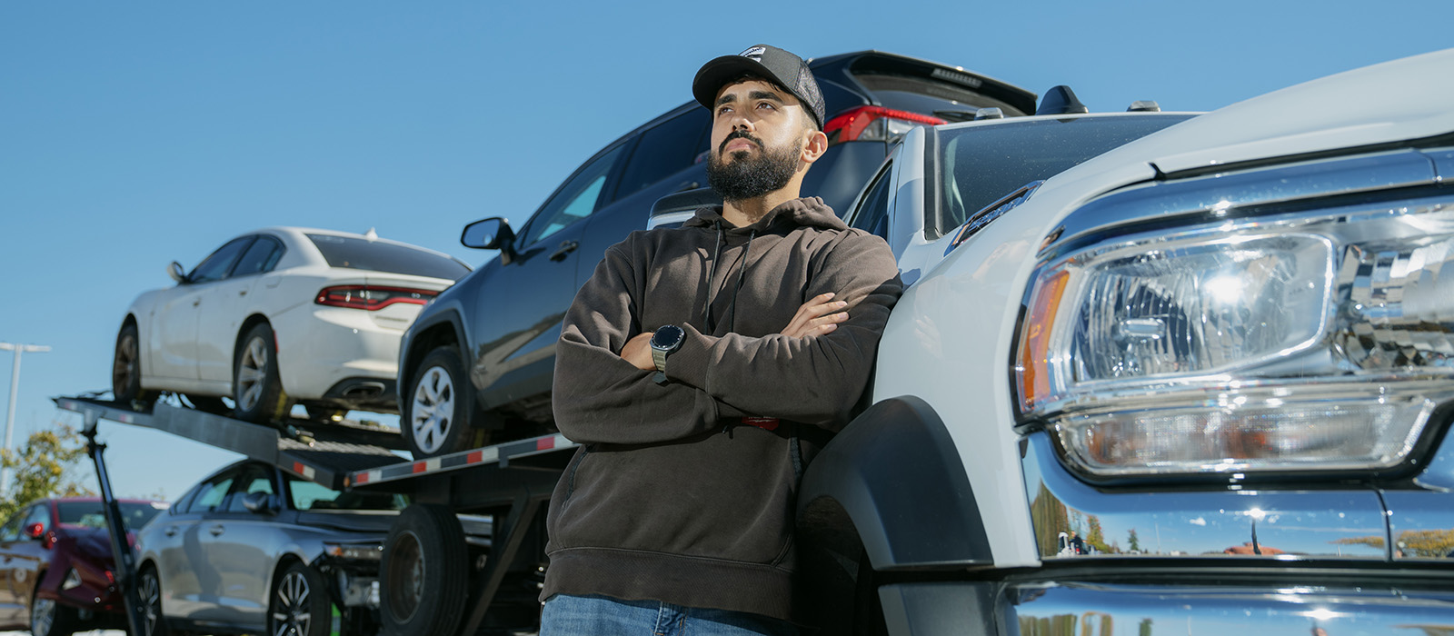 Faisal Haya CDL program Carroll Community College