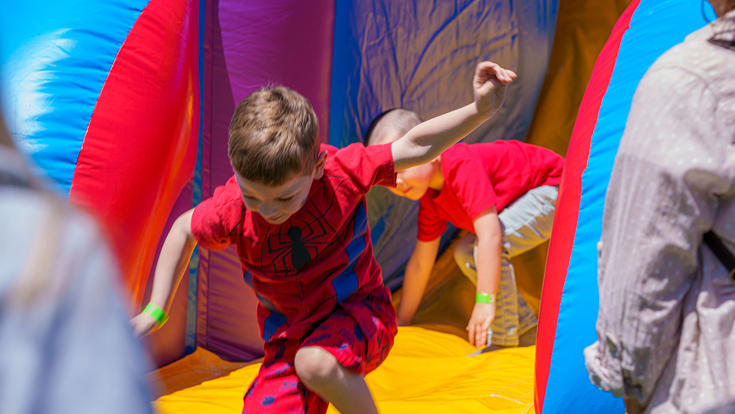 Family Fun Fest Bounce 1 Carroll Community College