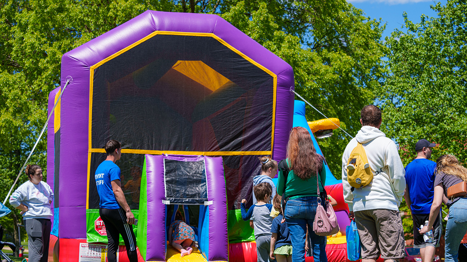 Family Fun Fest Bounce Carroll Community College