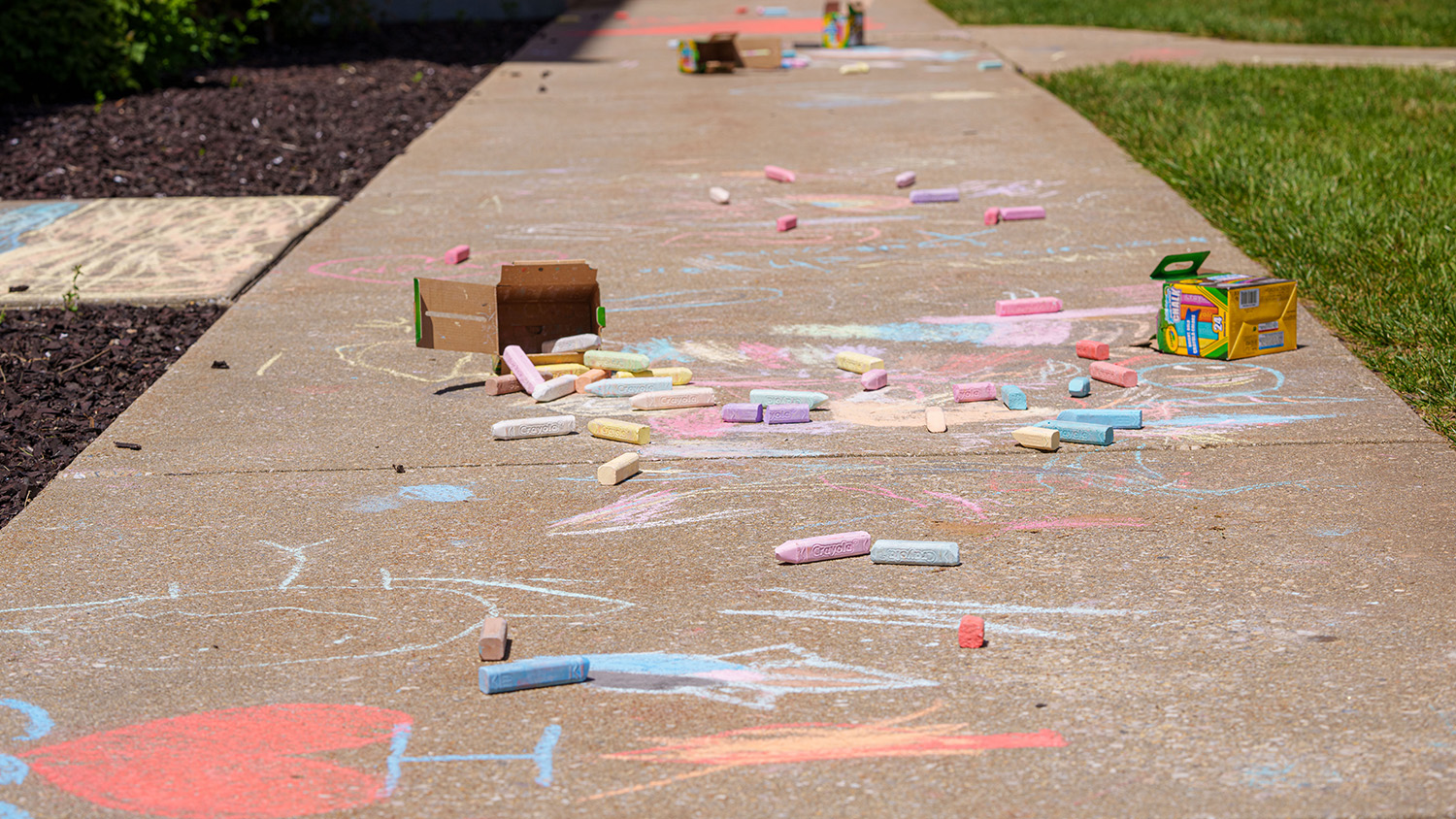 Family Fun Fest Chalk Carroll Community College