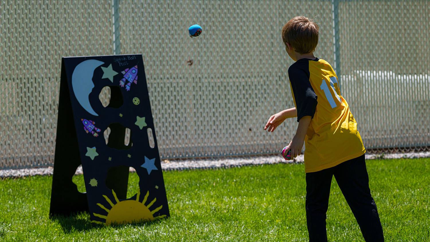 Family Fun Fest Game Carroll Community College