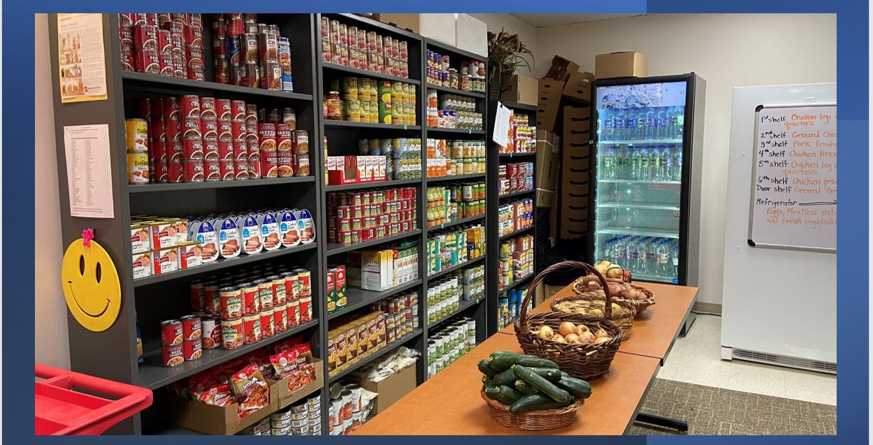 The Carroll Community College Food Locker Program is stocked and ready to provide necessary assistance to students, faculty and staff during the holiday season.