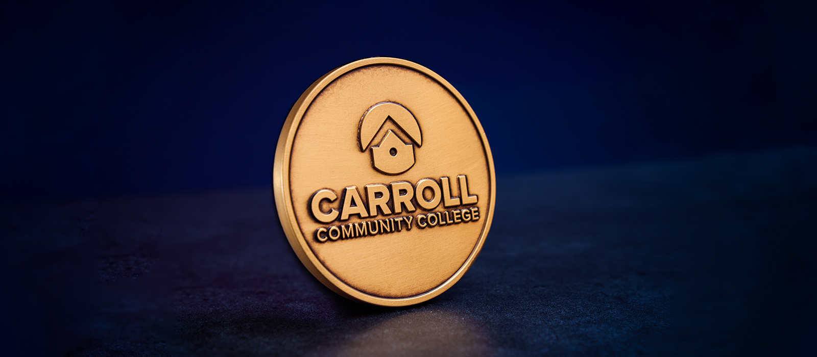 Full Professor Medal Carroll Community College