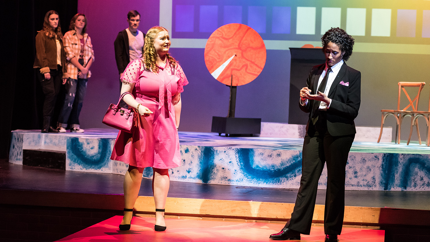 Game the Show Carroll Community College