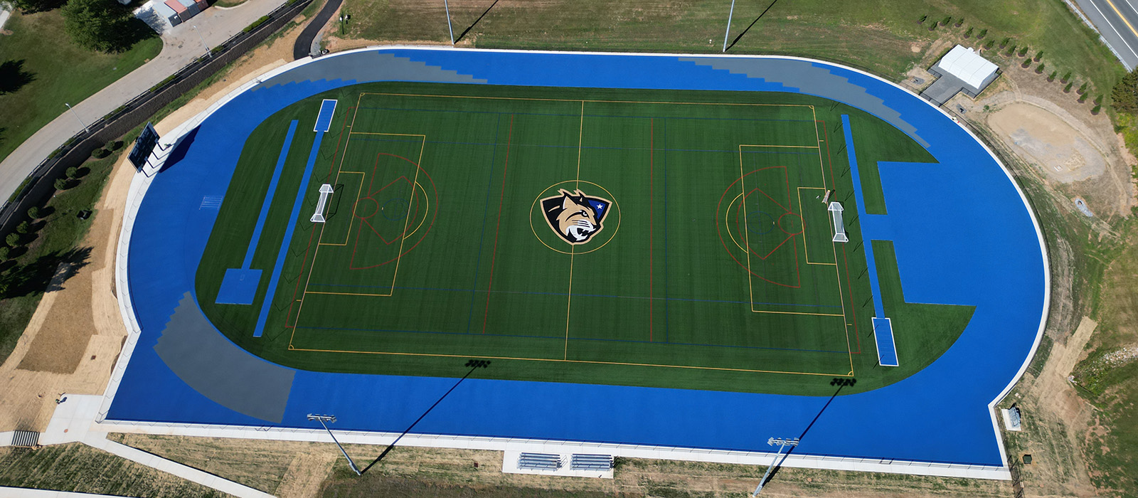 James D. Ball Athletic Complex Carroll Community College