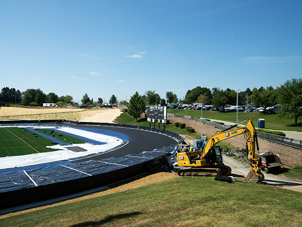 James D. Ball Athletic Complex Carroll Community College