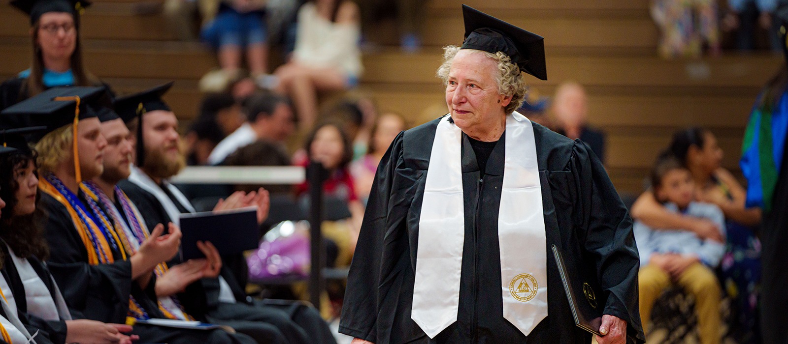 Janet Ensor Graduating Carroll Community College